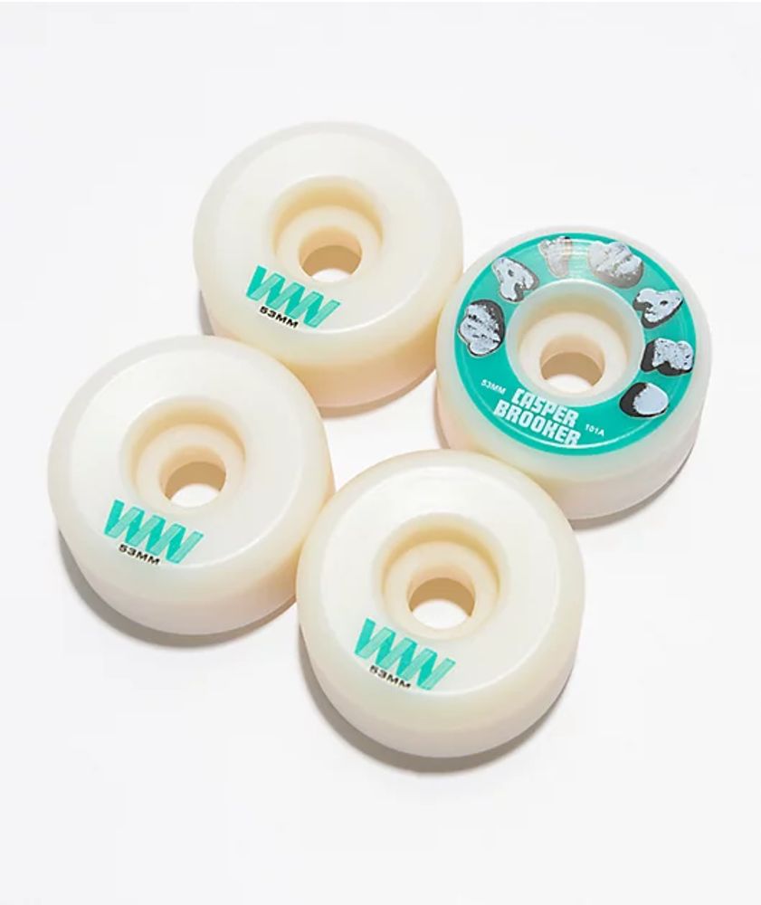 Wayward Wheels Brooker 53mm 101a Skateboard Wheels