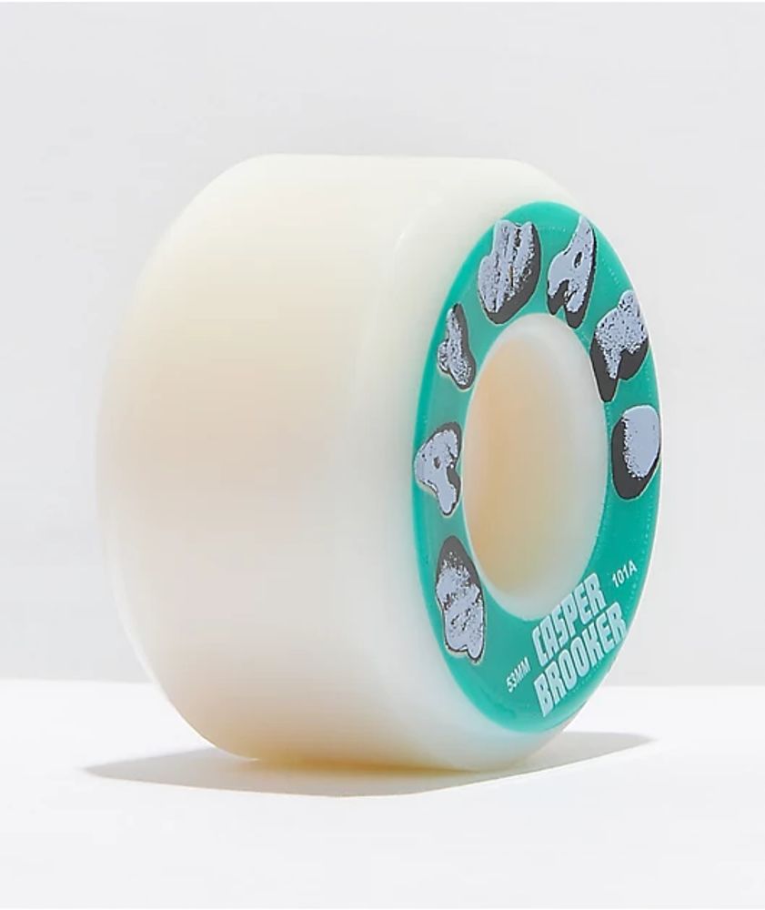 Wayward Wheels Brooker 53mm 101a Skateboard Wheels