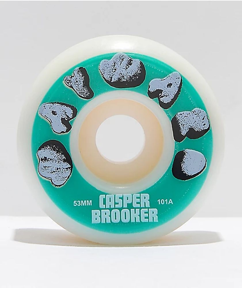 Wayward Wheels Brooker 53mm 101a Skateboard Wheels