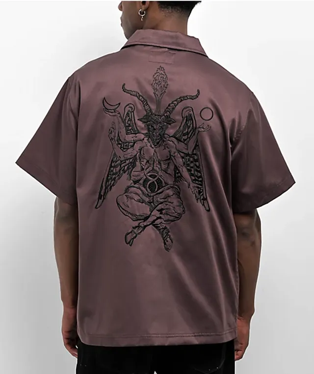 Welcome Nephilim Stone Short Sleeve Work Shirt