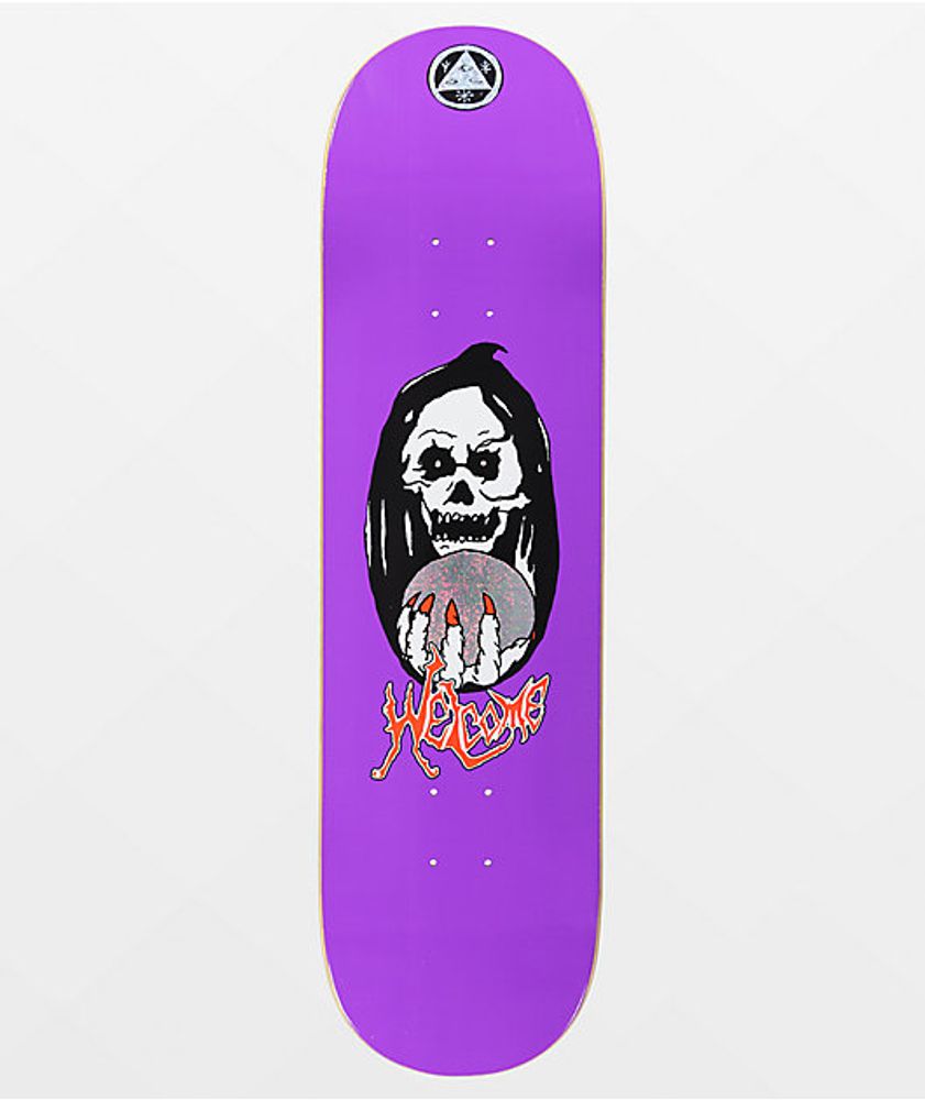 modul servitrice tand Welcome Clairvoyant On Evil 8.5" Skateboard Deck | Foxvalley Mall