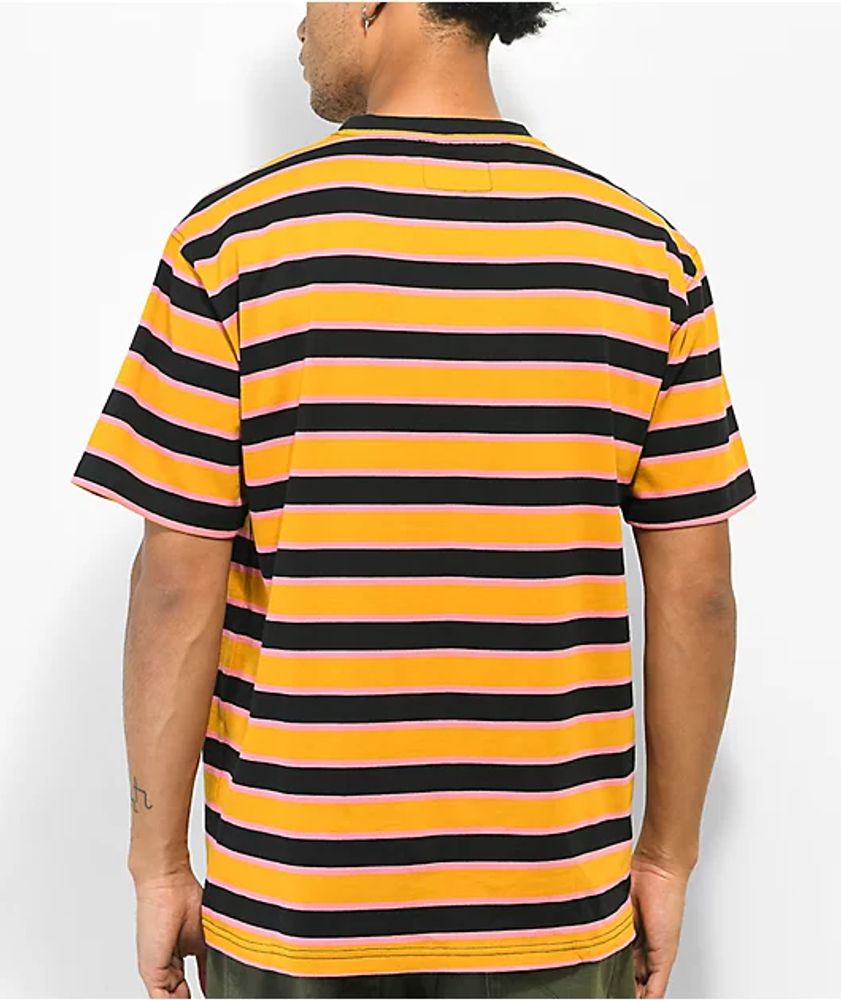 Welcome Cooper Gold Stripe T-Shirt