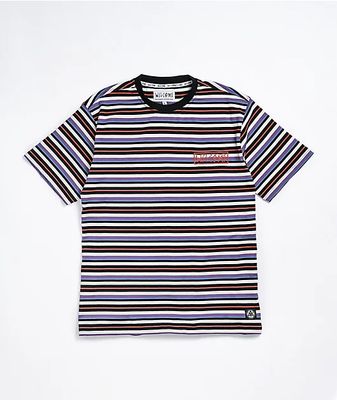 Welcome Surf Stripe Space T-Shirt