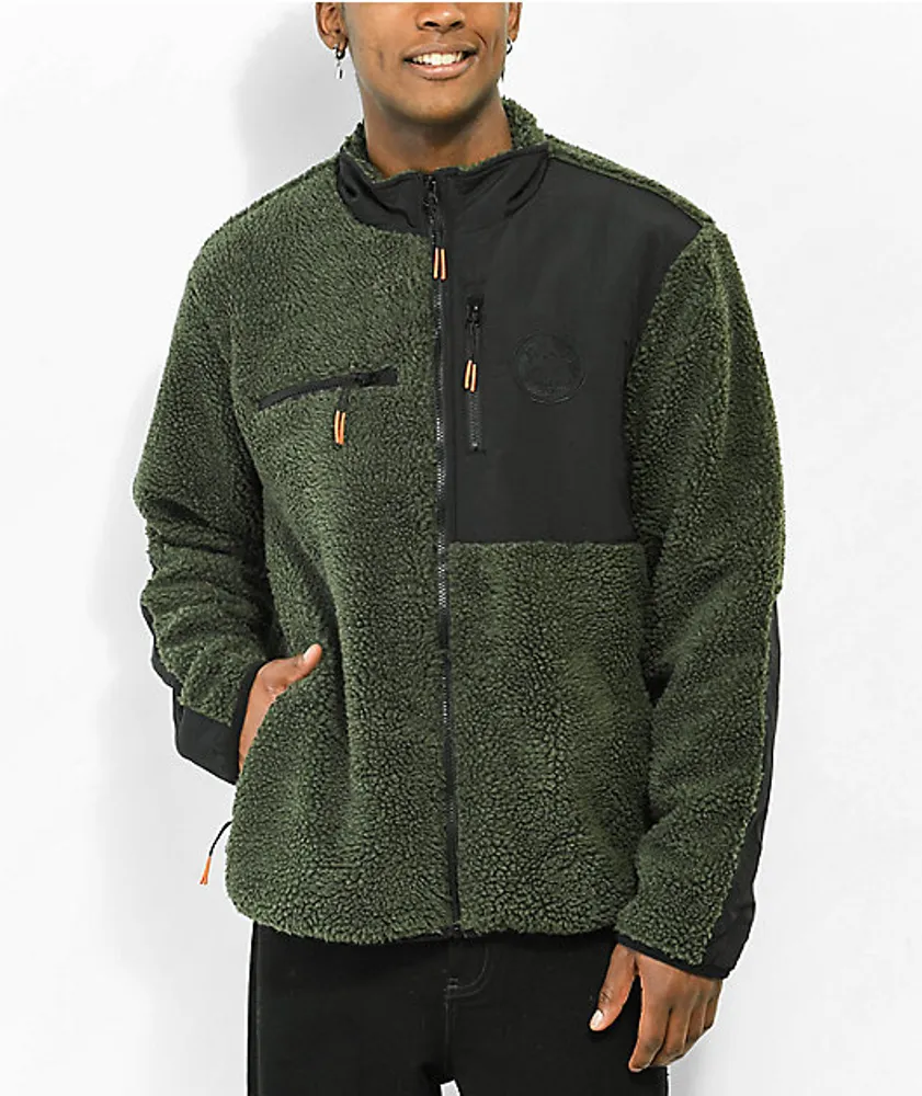 Vans Foreman MTS Medium Green Canteen Jacket