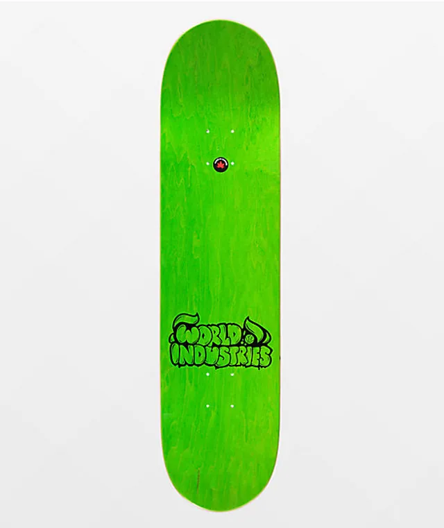 Zumiez Do A Kickflip White 8.25 Skateboard Deck