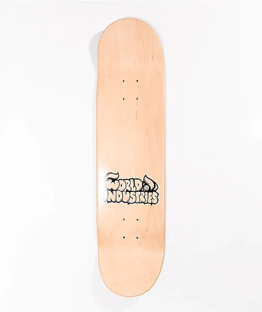 World Industries Flame Boy 8.25" Skateboard Deck