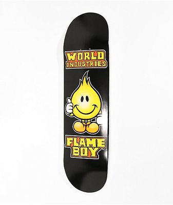 World Industries Flame Boy 8.25" Skateboard Deck