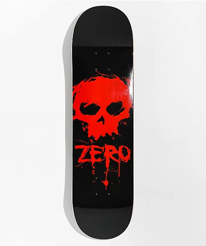 Skifte tøj Hvilken en Sky Zero Blood Skull 8.25" Skateboard Deck | Foxvalley Mall