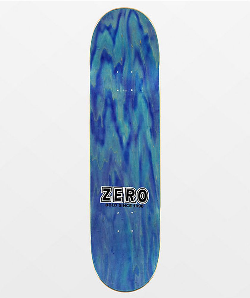 Zero Bold Classic 8.25" Skateboard Deck