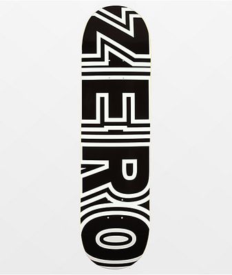 Zero Bold Classic 8.25" Skateboard Deck
