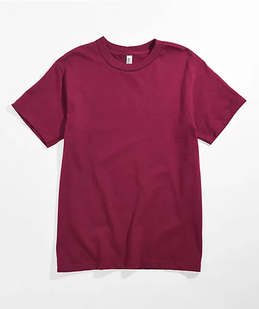 Alstyle 100% Cotton T-Shirt Red S