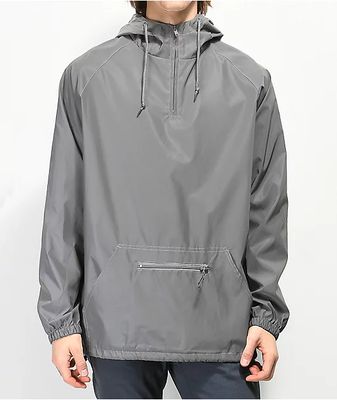 Zine Glo Reflective Silver Anorak 