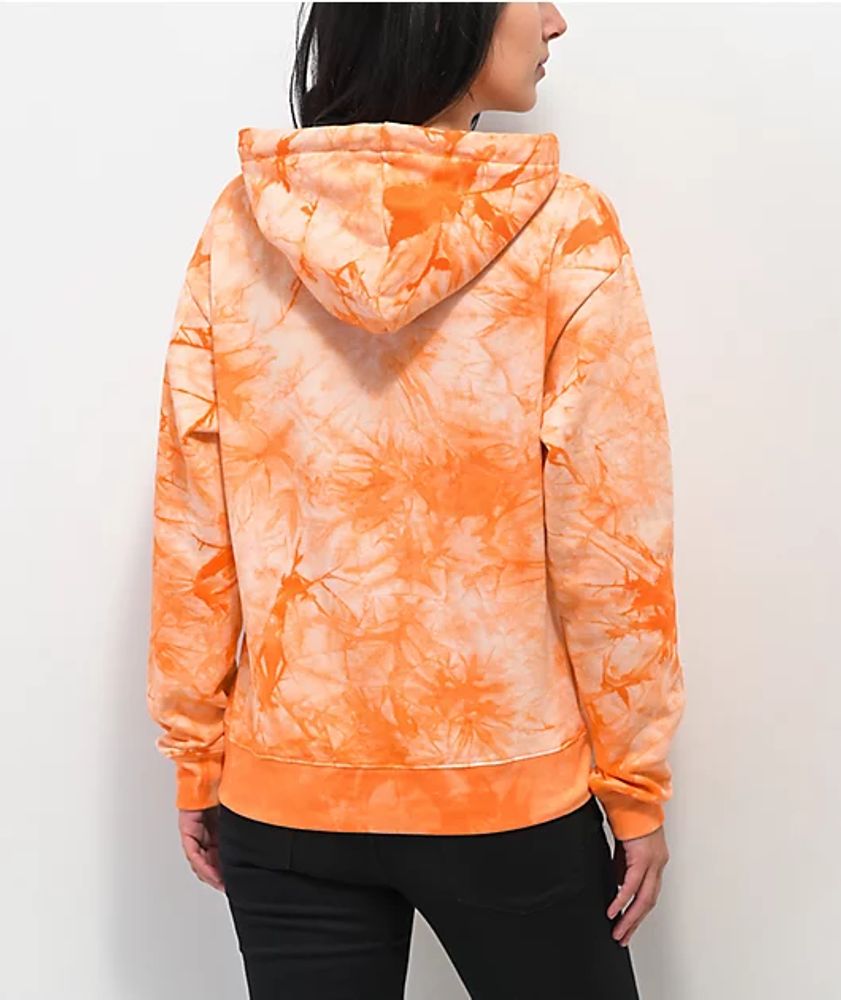 hunter orange parka