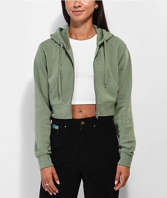 Alo Extreme Crop Jacket