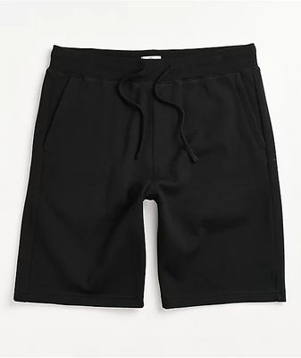 Zine Silas Black Sweat Shorts