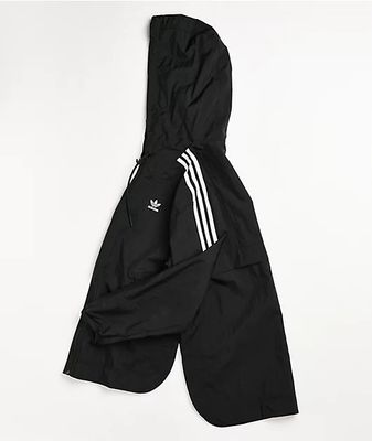 adidas Adicolor Classics Black Windbreaker Jacket