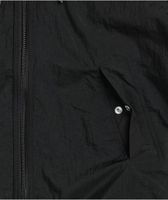 adidas Adicolor Classics Black Windbreaker Jacket