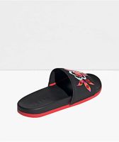 adilette comfort slides floral