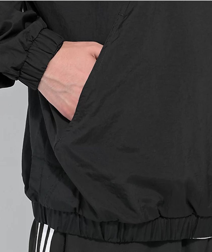 adidas Black Anorak Jacket