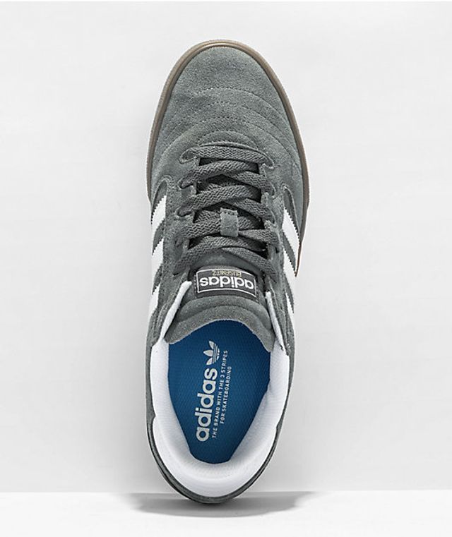 Establecimiento rotación Sin aliento Adidas Busenitz Vulc II Dark Grey & Gum Shoes | Connecticut Post Mall