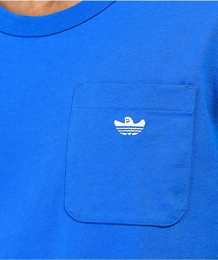 adidas Heavyweight Shmoofoil Blue T-Shirt