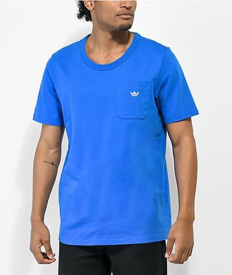 adidas Heavyweight Shmoofoil Blue T-Shirt