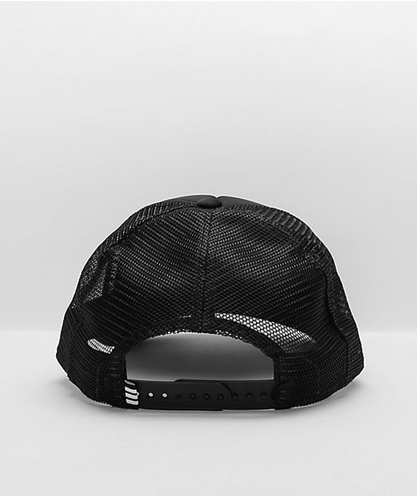 adidas Originals Dispatch Black Trucker Hat