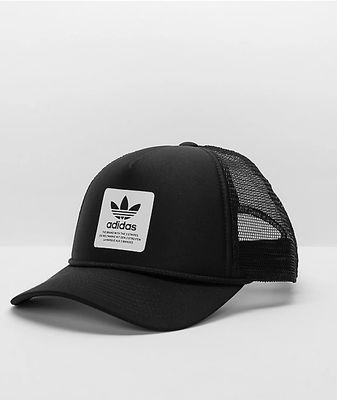 adidas Originals Dispatch Black Trucker Hat