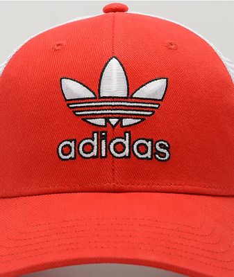 adidas Originals Icon 2.0 Red Snapback Hat