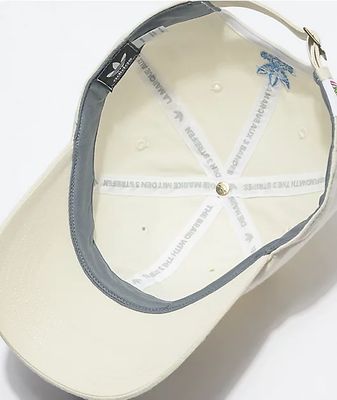 adidas Originals Love Unites White Strapback Hat