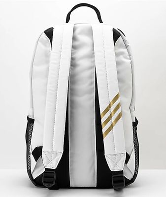 adidas Originals National 2.0 White Backpack