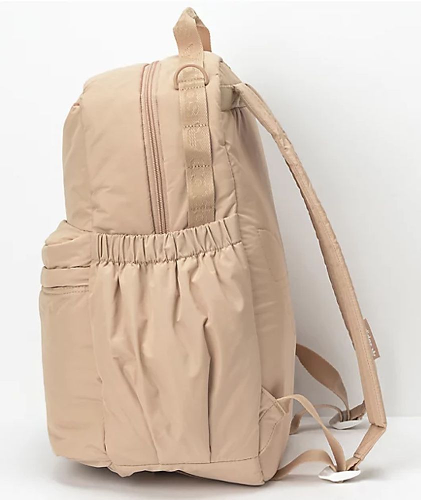adidas Originals Puffer Beige Backpack