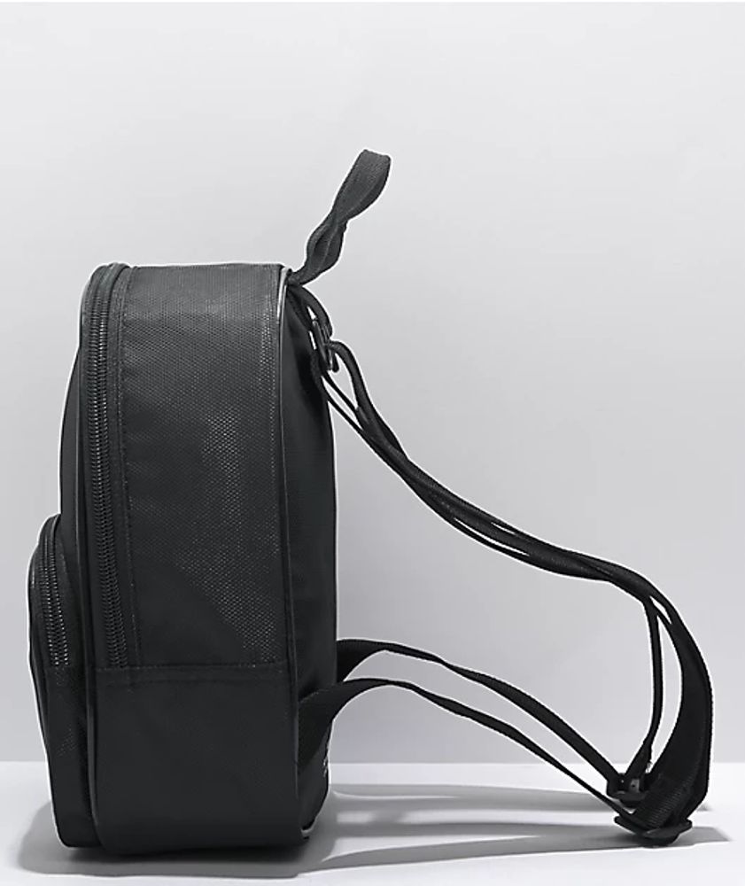 adidas Originals Originals National Premium Faux Leather Backpack in Black  for Men