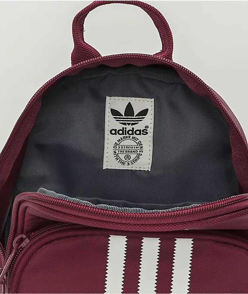 adidas Originals Santiago purple Mini backpack
