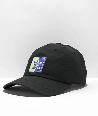 adidas Originals Split 2.0 Black Strapback Hat