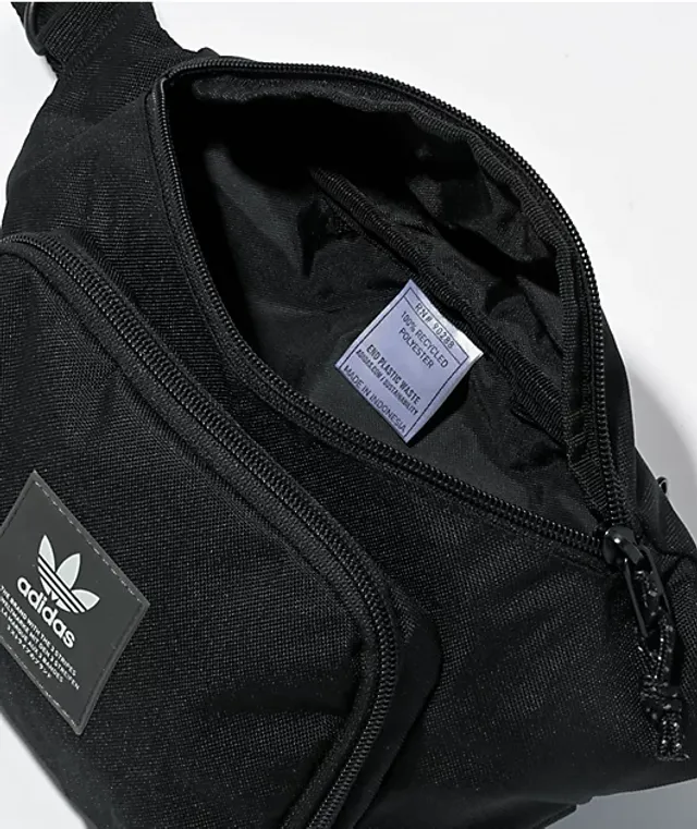 adidas Originals Sport Black Fanny Pack