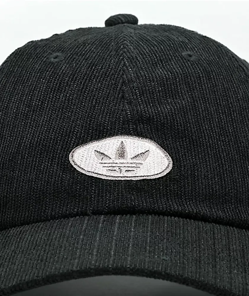 America® Strapback of Originals Hat Adidas Corduroy Mall Black | Sport