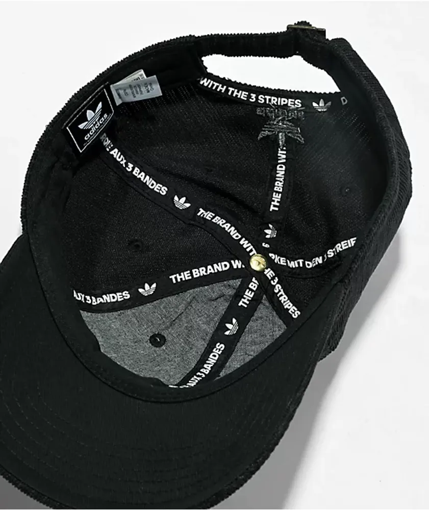 Hat Adidas | Originals America® Corduroy Black Sport Strapback of Mall