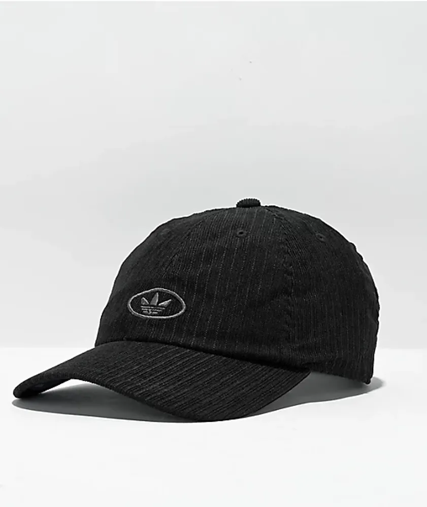 Adidas Originals Sport Black Corduroy Strapback Hat | Mall of America® | 