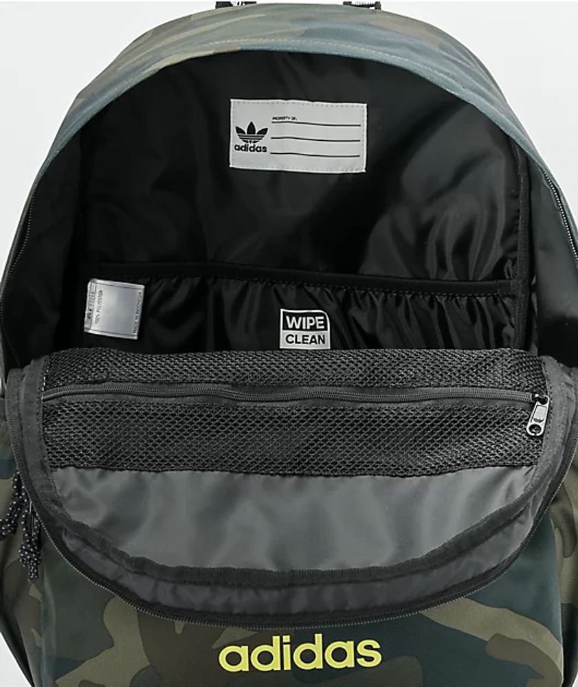 Matron Cleanly Humorous Adidas Originals Trefoil 2.0 Camo Backpack | Connecticut Post Mall