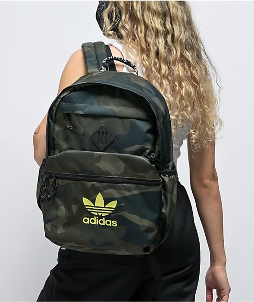 Adidas Originals Trefoil 2.0 Camo Mall America® | Backpack of
