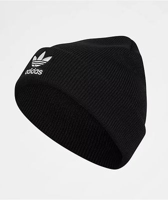 adidas Trefoil Black & White Beanie