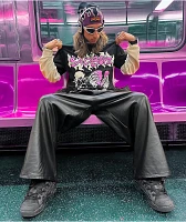 $AD BOYZ  by Junior H Club Black T-Shirt