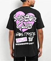 $AD BOYZ  by Junior H Club Black T-Shirt