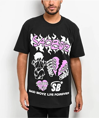 $AD BOYZ  by Junior H Club Black T-Shirt