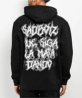 $AD BOYZ  by Junior H Eyes Black Hoodie