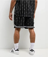 $AD BOYZ By Junior H Arrows Black Mesh Shorts