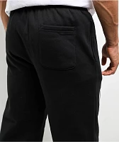 $AD BOYZ By Junior H Web Black Sweatpants