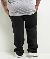 $AD BOYZ By Junior H Web Black Sweatpants