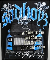 $AD BOYZ by Junior H Angels Black T-Shirt